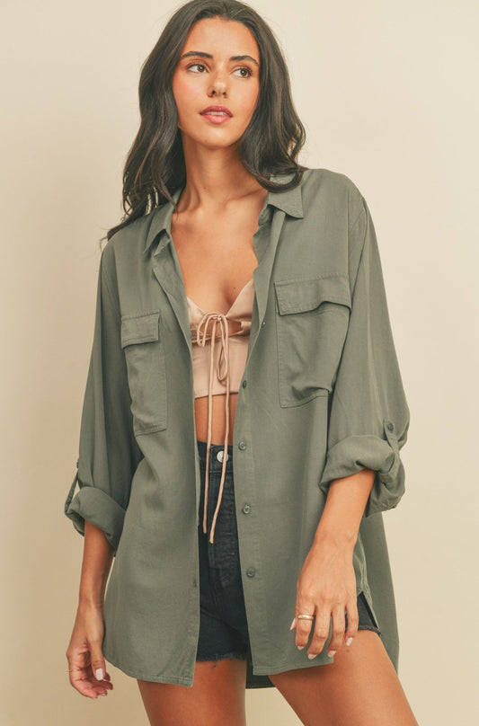 Willow Oversized shirt