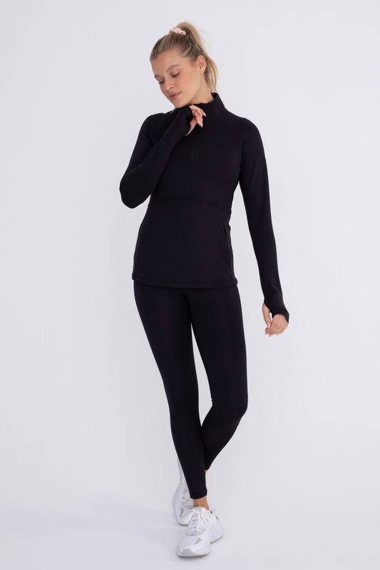 Maddie Ribbed Leggings